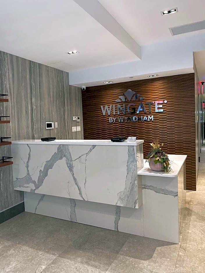 Отель Wingate By Wyndham New York Midtown South/5Th Ave Экстерьер фото