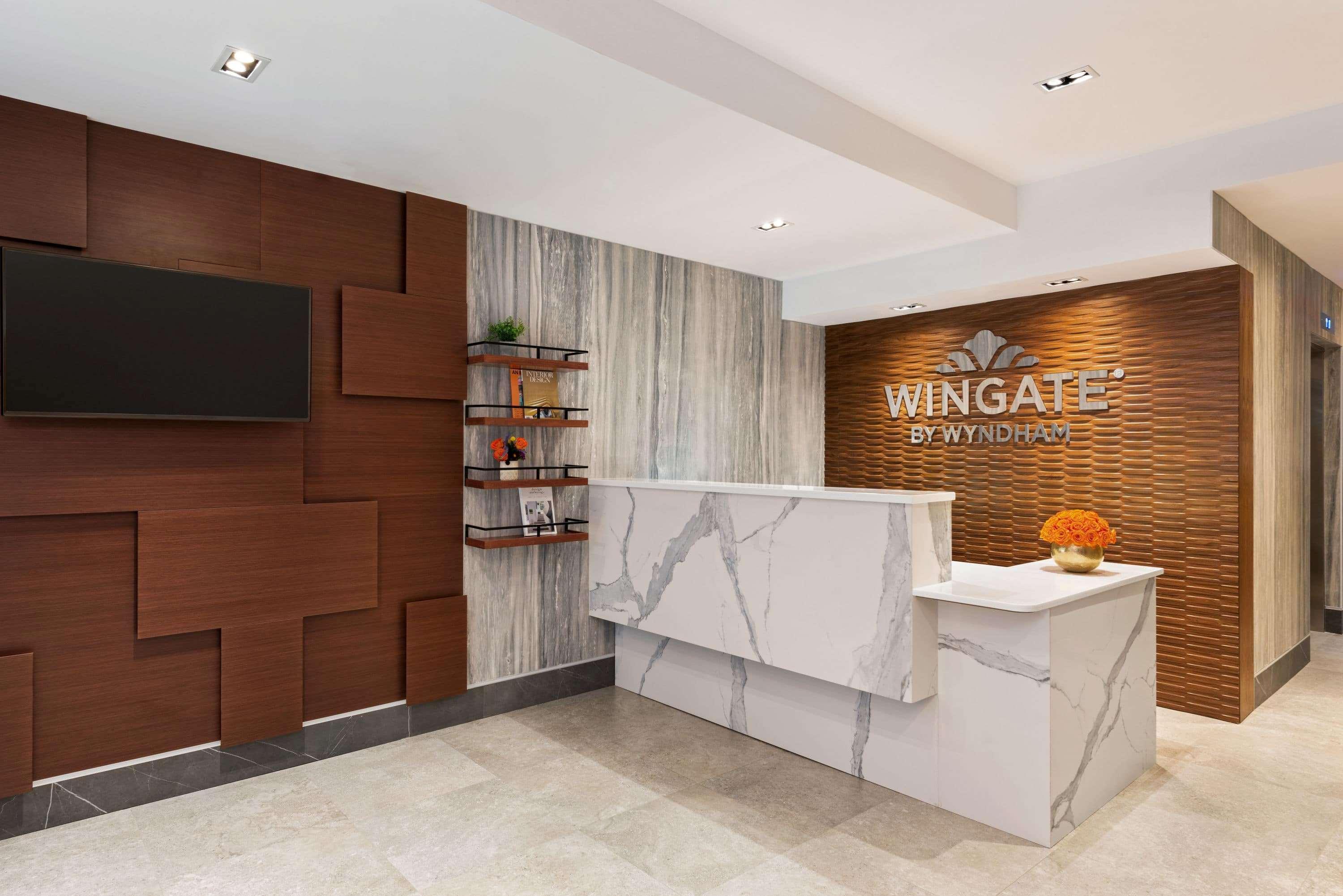 Отель Wingate By Wyndham New York Midtown South/5Th Ave Экстерьер фото